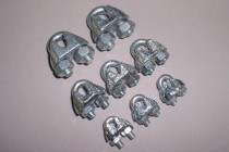 MCT 32 Series Zinc Plated Malleable Iron Clips Dover