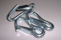 53 Series Snap Hook Zinc Plated Dover