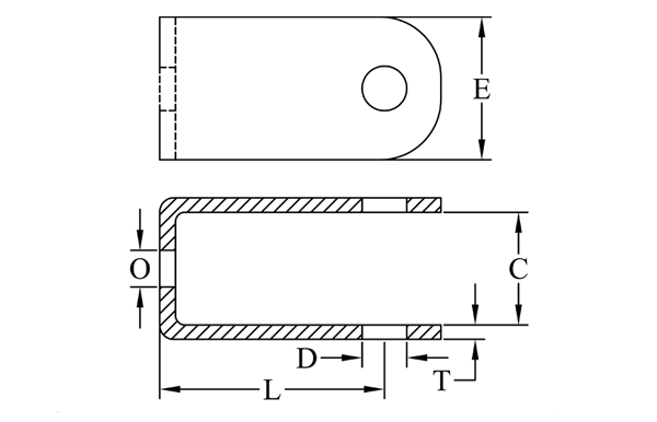 63 Series Clevis Shackles