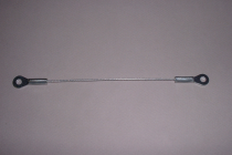 Eye/ Eye Galv. Cable Lanyard (NOT FOR LIFTING) Dover