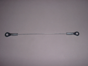 Eye/Eye Galvanized Cable Lanyard