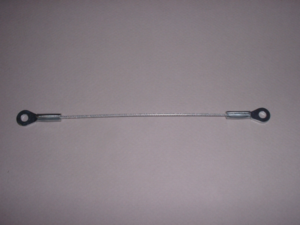 Eye/Eye Galvanized Cable Lanyard