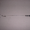 Loop/Eye Stainless Steel Cable Lanyard