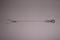 Loop/ Eye Galvanized Cable Lanyard Dover