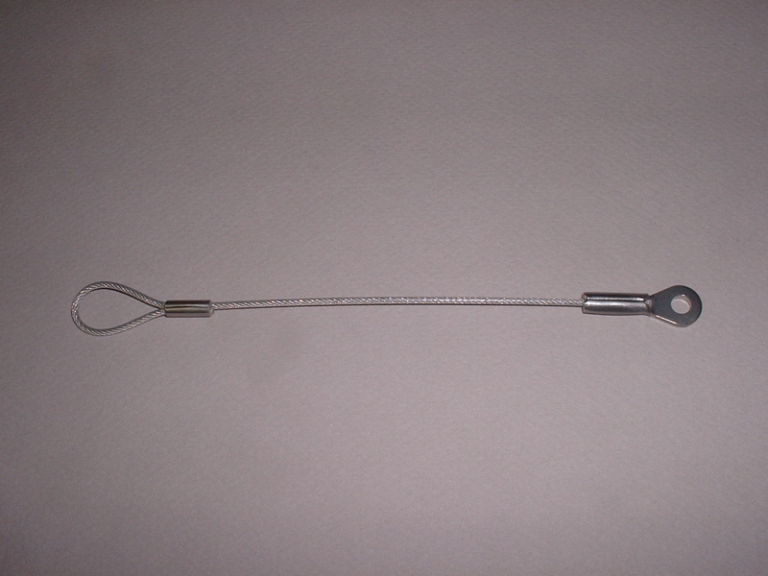 Browse Stainless Steel Cable Lanyards for Sale MCT Cable