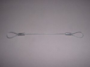 Loop/Loop Galvanized Cable Lanyard