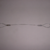 Loop/Loop Stainless Steel Cable Lanyard