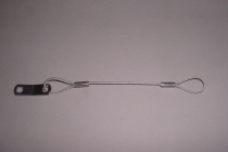 Loop/Tab Galvanized Cable Lanyard (NOT FOR LIFTING) Dover