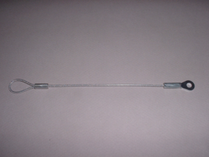 Loop/Eye Galvanized Cable Lanyard