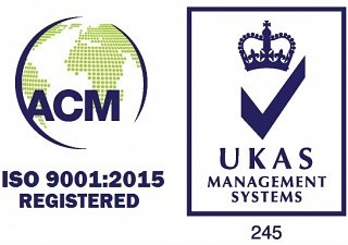 WE ARE NOW ISO9001:2015 CERTIFIED