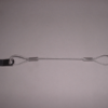 loop-loop-tab stainless steel lanyard
