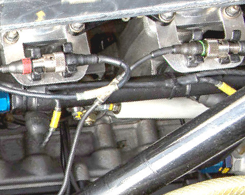  throttle system consisting of two separate cables